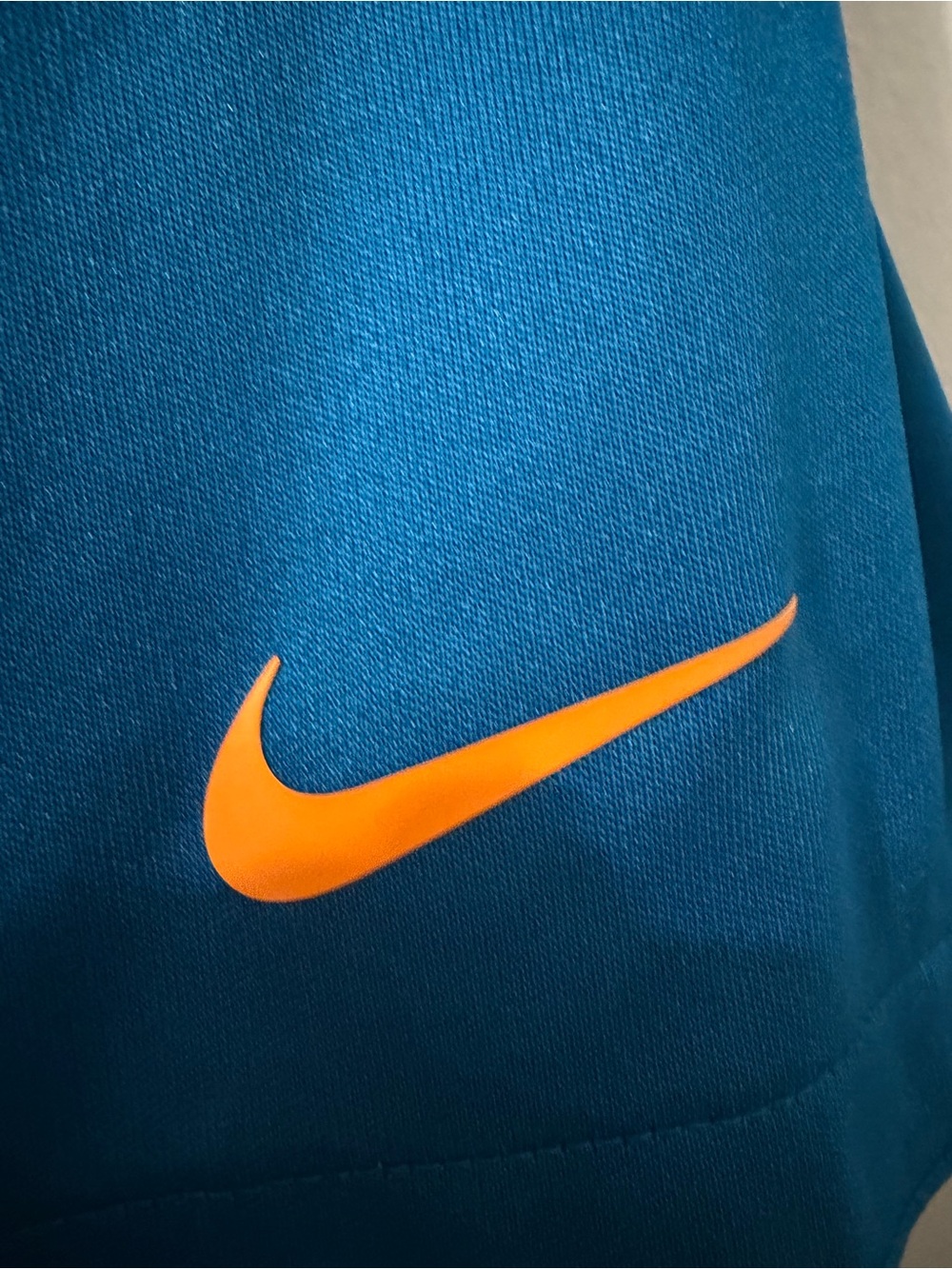 Nike Miami Dolphins Polo Shirt Size XL Aqua Orange Logo Dri-Fit NFL On Field - Picture 5 of 15